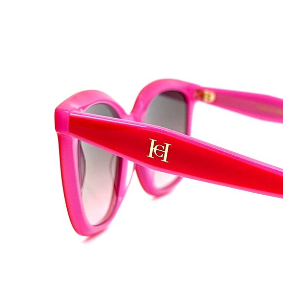 New, CAROLINA HERRERA Sunglasses HER0225/G/S 45XM2 Authentic - Picture 7 of 12